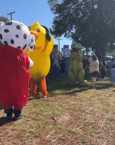 Their egos are inflated and our rights will not be fucking abated!