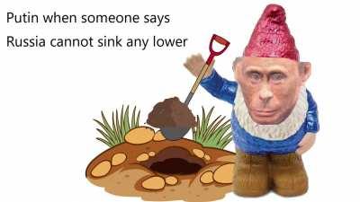 If they would've built the Kremlin underground they wouldn't have been droned