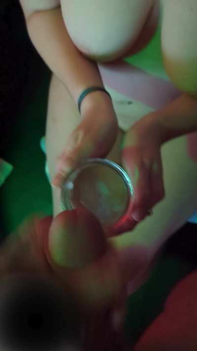 A friend help me harvest my seed