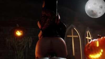 Nun Claire Gets Fucked By Werewolf (ITalessio)