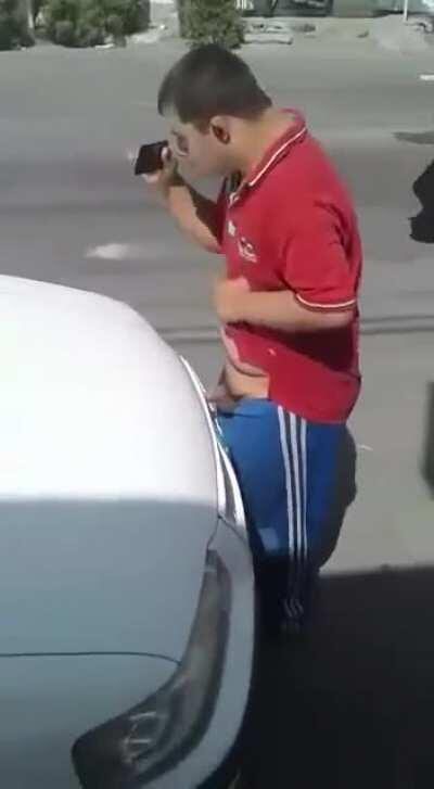 Stokar jebe micubiši