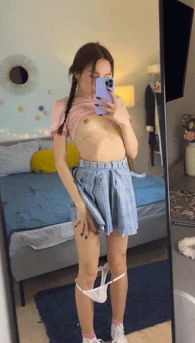 Does Daddy like it when his little girl gets a little bit of a bully?