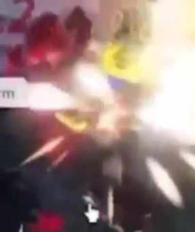 I lost most of my cum but still tried