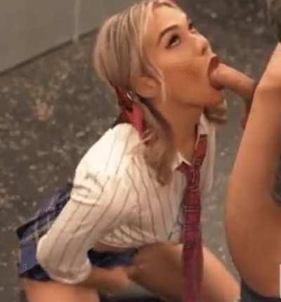 What could be better than satisfying yourself and your buddy at the same time?