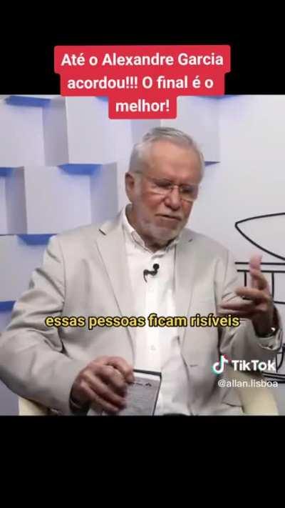 Tem gente acordado