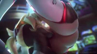 Mercy and D.va (FPSBlyck)