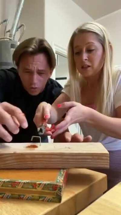 The way she looks at him