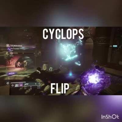 CYCLOPS FLIP