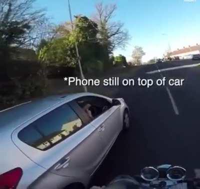 Originally posted on r/idiotsincars . Don't be a jerk