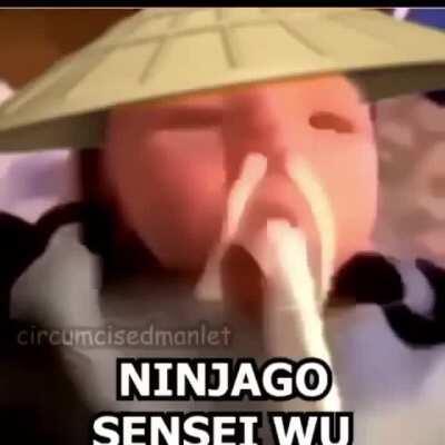 Y'all remember when Master Wu was a baby?