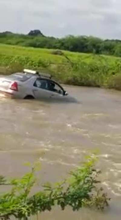 Flowing water? I don't care