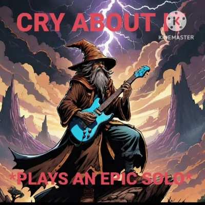 Me when wizards rant about catboys being treated as normal wizards