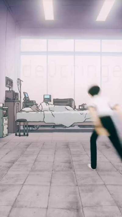 Moments before disaster