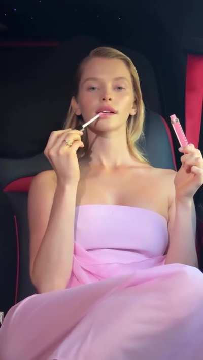 Glam in car - IG September 2025