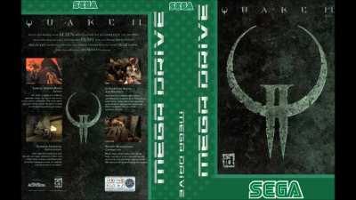 Quake 2 descent into cerberon 16 bit megadrive remix