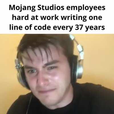 ok so in update 1.47 we added one block and two items, see ya next year