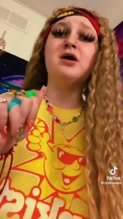 Such a poignant use of the English language