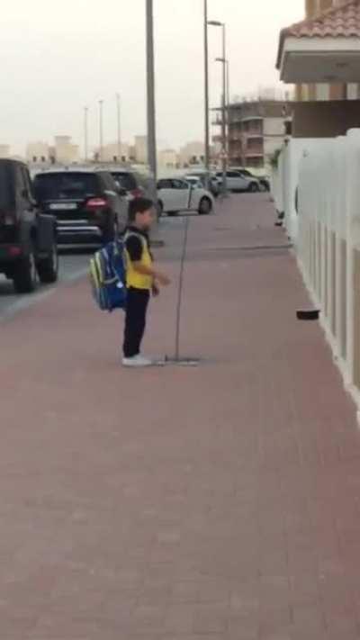 Old video of my friend