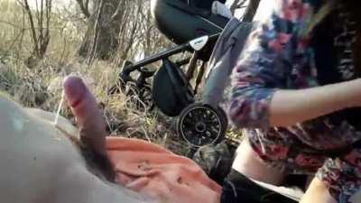 Stroking himself will be much better