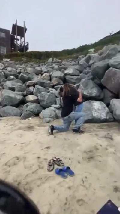 5 year old films parents’ proposal