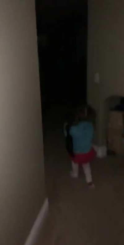 lil sis had enough 😭😭💀💀