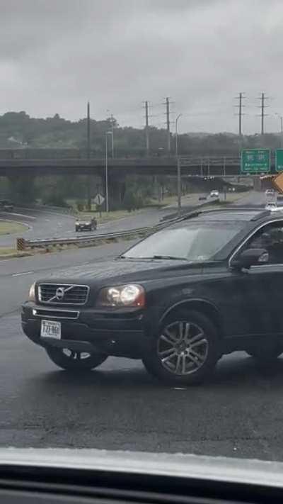 Biggest idiot I’ve ever seen on the highway and that’s saying something