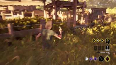 Three birds with the ones down (the other was off camera)