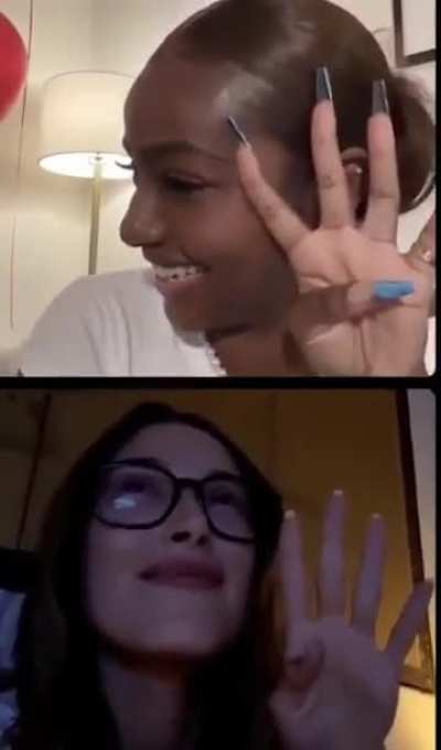 Never have I ever with Justine 