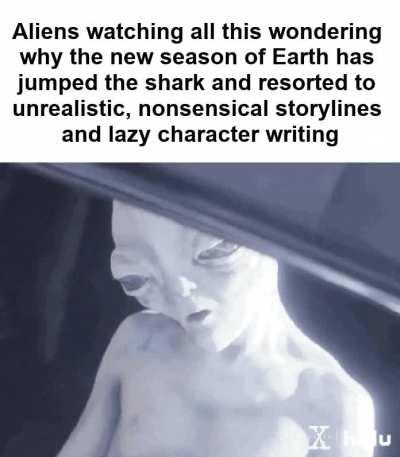 Damn these new writers are terrible