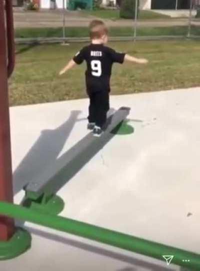 Balancing can be real hard