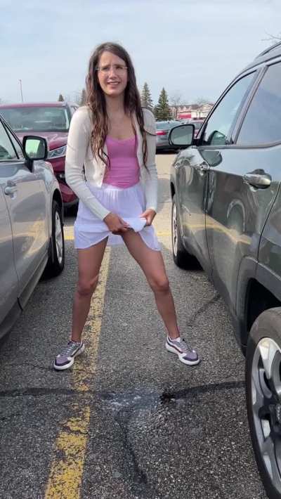 I gotta go when I gotta go, anywhere