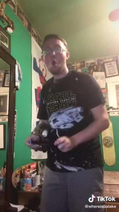 This is what you see when you go to hell