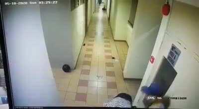 Rioting with weapons caught on camera