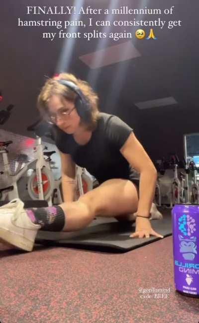 From her ig story today