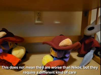 The difference between Nikos and Nicks