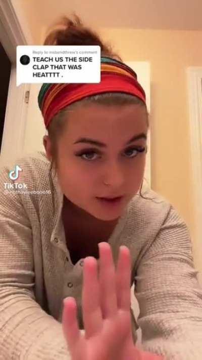 Left cheek right cheek