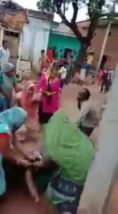 &ldquo;Drunk landlord beats a lower caste woman alleging that she's doing prostitution on his property&rdquo;