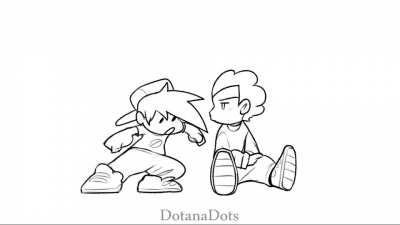 bf and pico (by @DotanaDots on twitter)