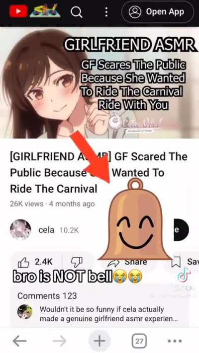 This might be bell after she got eliminated 🙏🔥🔥