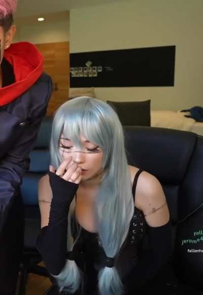 This cosplay is peak. How will she ever top this?