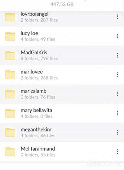 Check Comment For 450GB of Baddies😍🍑🍑 Collection with BG Xtapes👇👇