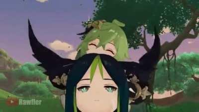 Collei gets to live my dream...from Rawfler's newest video.