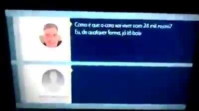 É por isso que as pessoas têm ódio por funcionários públicos. Na opinião pública a exceção se torna a regra