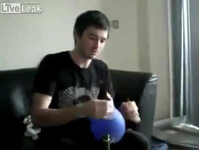 When you get hit by Yharon: