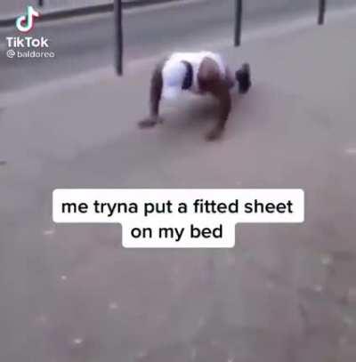 i swear that corner by the wall be the hardest