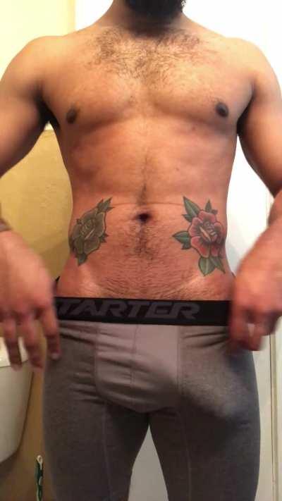 When suddenly *dick* appears!