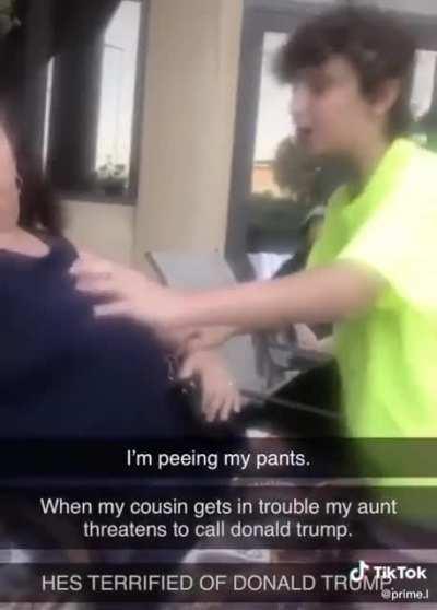 He has a good reason to be scared.