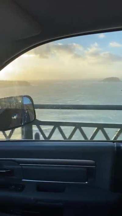 Windy day on Whidbey.