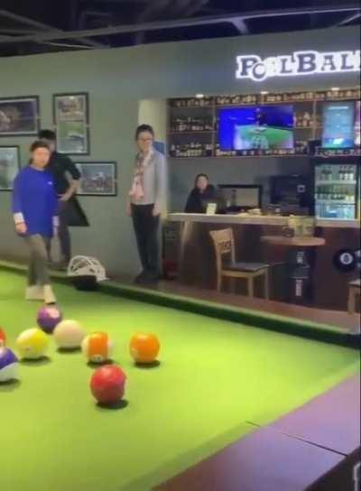 Life-size Pool Party