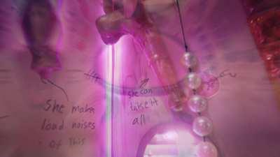 Ugh bud why can’t I move what’s going on wait what are you doing you shouldn’t touch that 🥵🥵